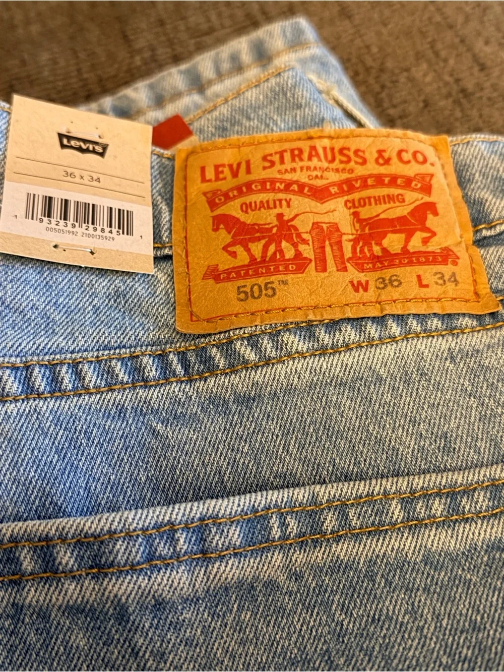 Levis levis 506